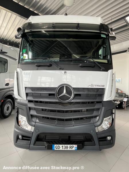 Photo Mercedes Actros 1845 LS image 2/18