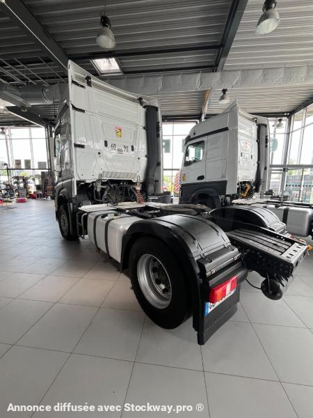 Photo Mercedes Actros 1845 LS image 5/18