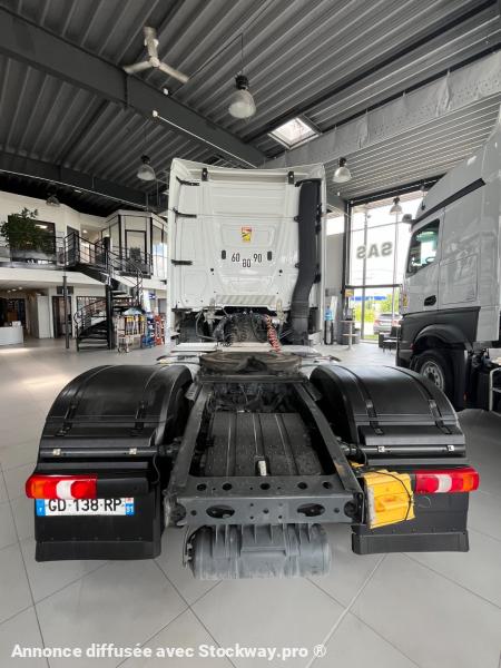 Photo Mercedes Actros 1845 LS image 6/18