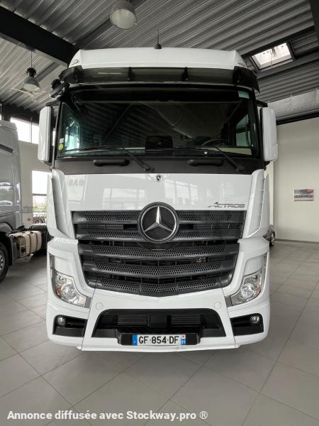 Photo Mercedes Actros 1845 LS image 2/21