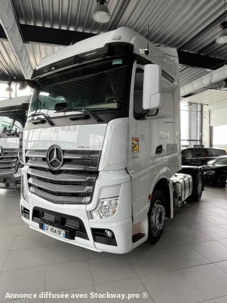 Photo Mercedes Actros 1845 LS image 3/21