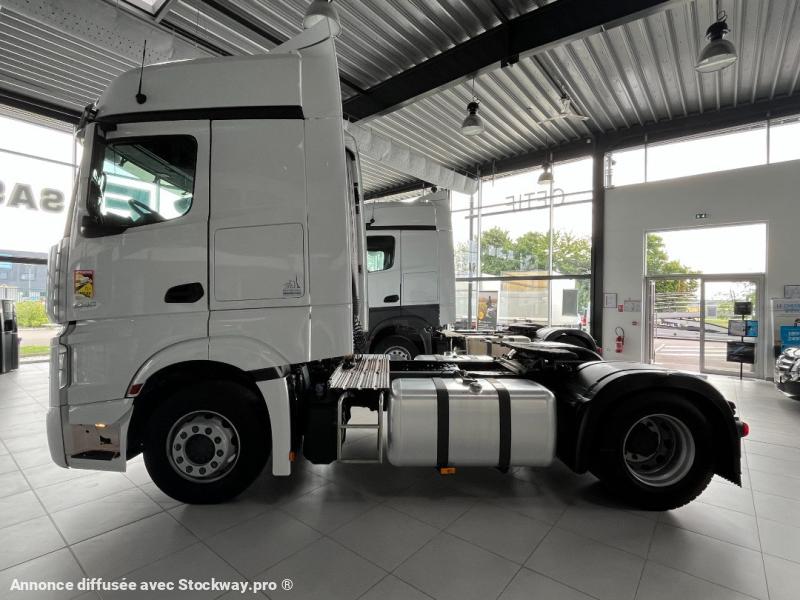 Photo Mercedes Actros 1845 LS image 4/21
