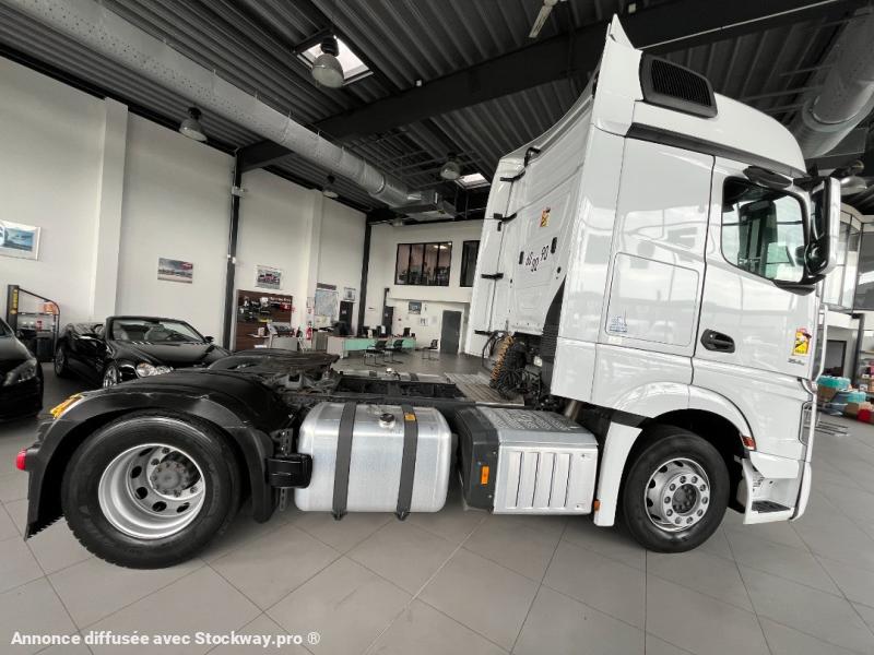 Photo Mercedes Actros 1845 LS image 8/21