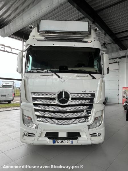 Photo Mercedes Actros 1863 image 2/19