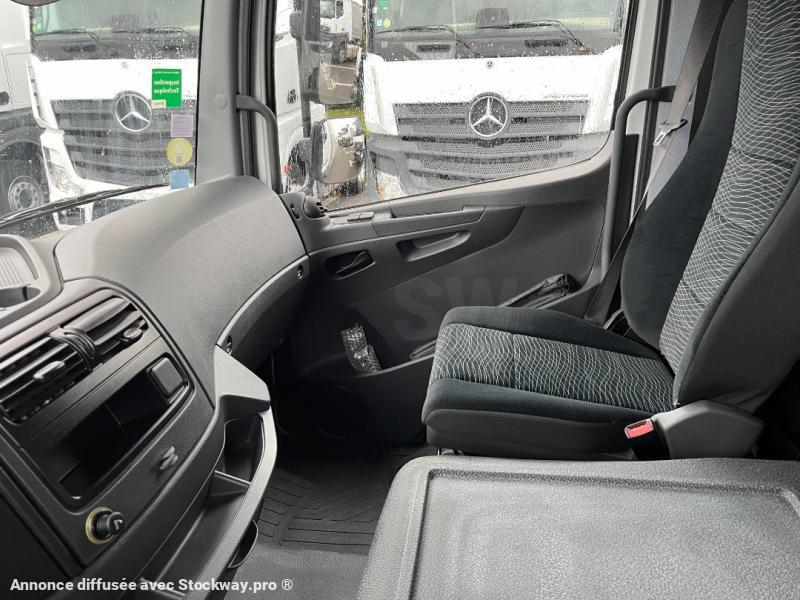 Photo Mercedes Atego 818 image 13/13