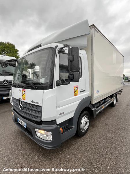 Photo Mercedes Atego 818 image 3/13