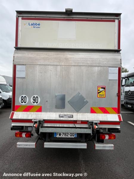 Photo Mercedes Atego 818 image 6/13