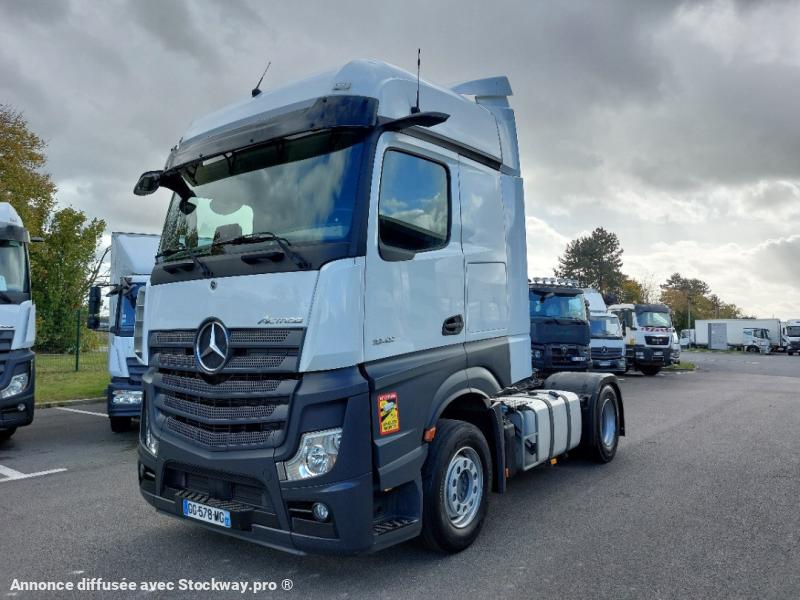 Photo Mercedes Actros 1845 LS image 2/18