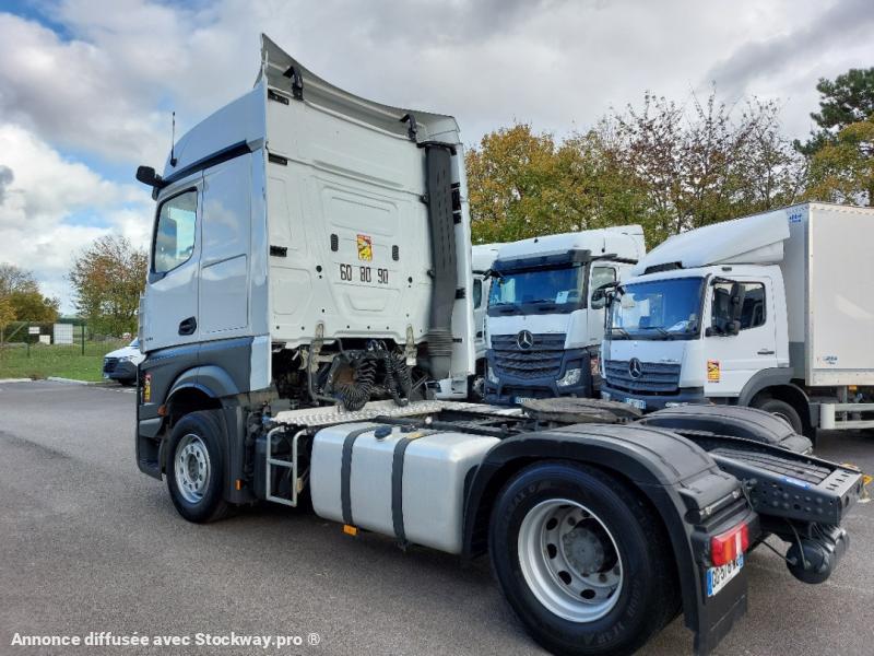 Photo Mercedes Actros 1845 LS image 3/18