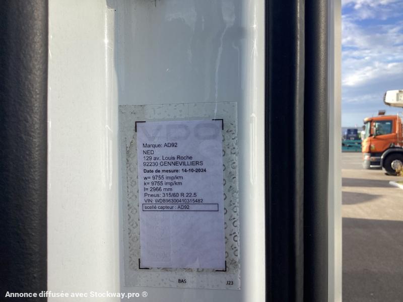 Photo Mercedes Actros 1843 image 13/26