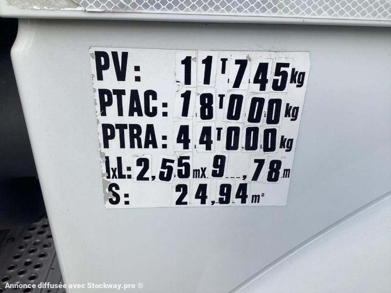 Photo Mercedes Actros 1843 image 15/26