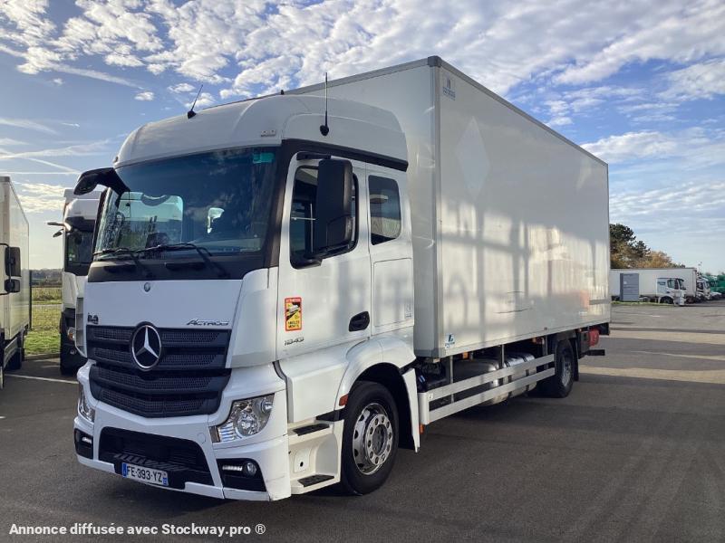 Photo Mercedes Actros 1843 image 2/26