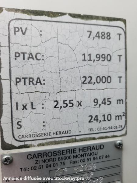 Photo Mercedes Atego 1218 image 11/14