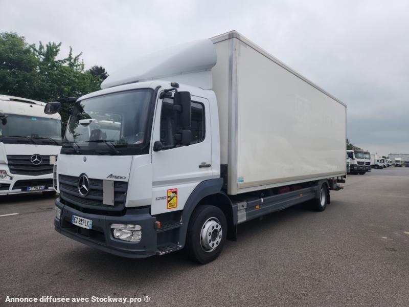 Photo Mercedes Atego 1218 image 3/14