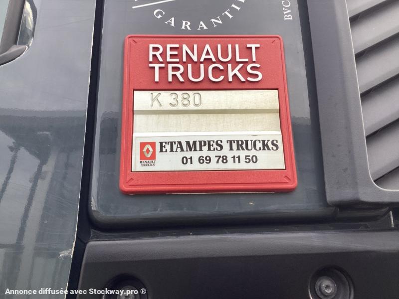 Photo Renault Gamme K 380 image 13/21