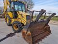 Backhoe loader New Holland