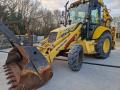 Backhoe loader New Holland