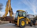 Backhoe loader New Holland