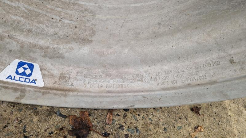 Spare parts Alcoa