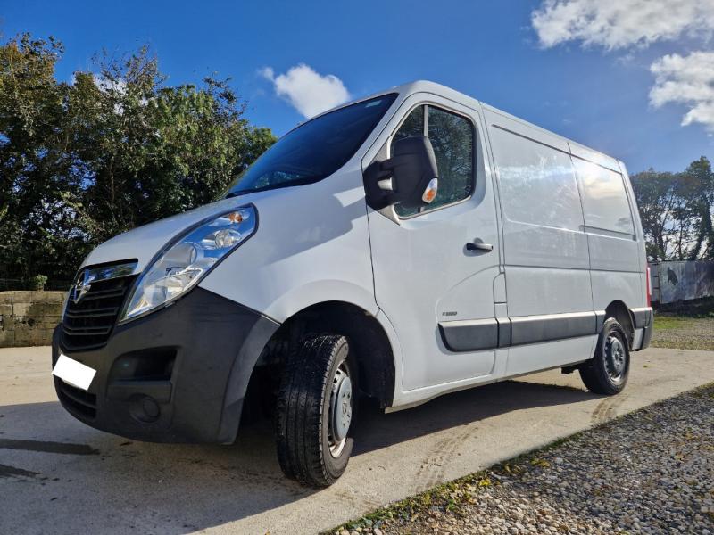 Utilitaire Opel Movano