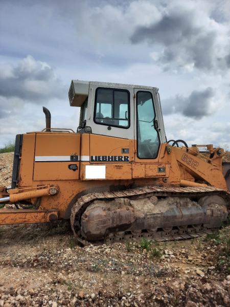 Chargeuse Liebherr