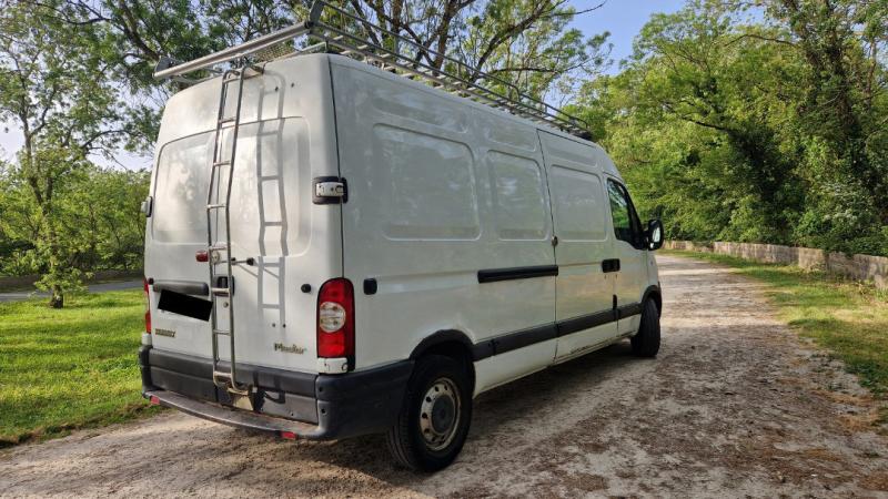 Commercial van/truck Renault Master 120 DCI