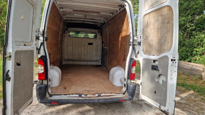 Commercial van/truck Renault Master 120 DCI