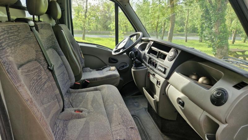 Commercial van/truck Renault Master 120 DCI