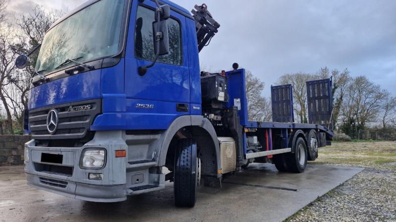 Truck Mercedes Actros 2536 NL