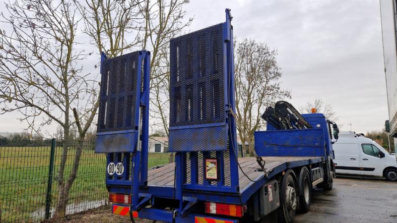 Truck Mercedes Actros 2536 NL