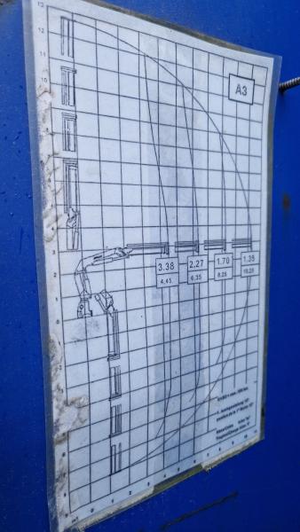 Truck Mercedes Actros 2536 NL