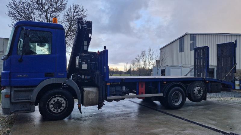 Truck Mercedes Actros 2536 NL