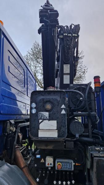 Truck Mercedes Actros 2536 NL