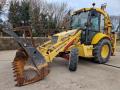 graaflaadmachine Vaste graaflaadcombinatie New Holland LB 110