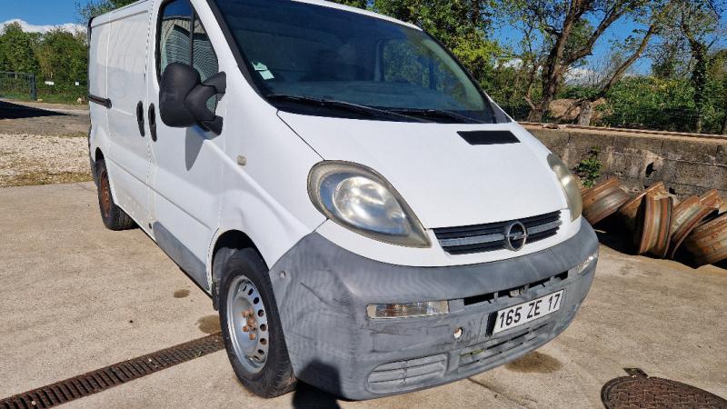 Commercial van/truck Opel Vivaro 1.9 CDTI