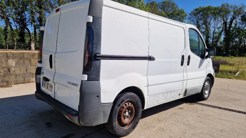 Commercial van/truck Opel Vivaro 1.9 CDTI