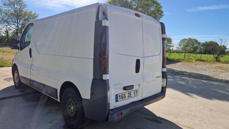 Commercial van/truck Opel Vivaro 1.9 CDTI