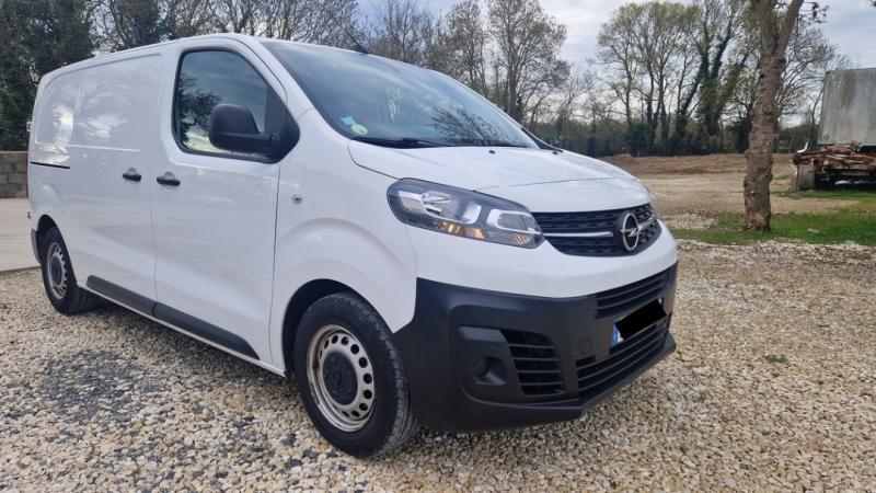 Utilitaire Opel Vivaro