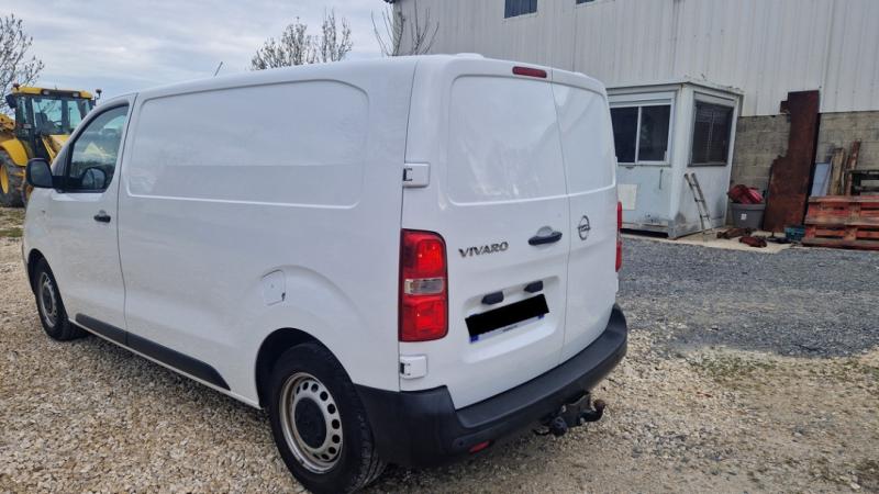 Utilitaire Opel Vivaro