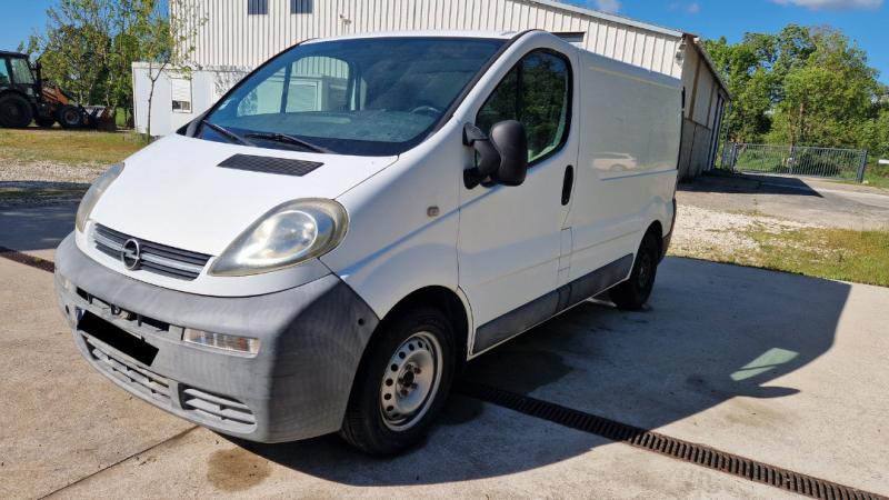 Utilitaire Opel Vivaro