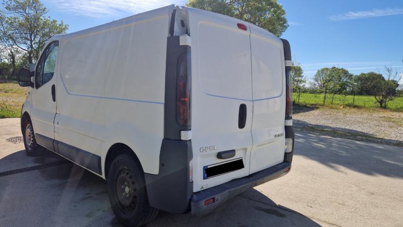 Utilitaire Opel Vivaro