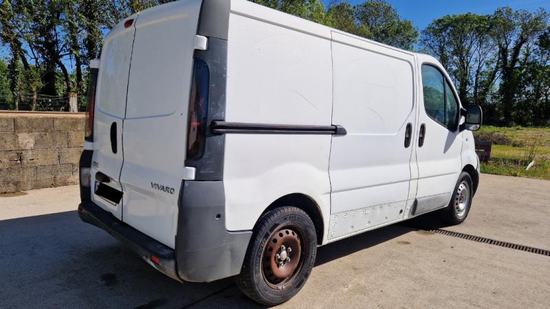 Utilitaire Opel Vivaro