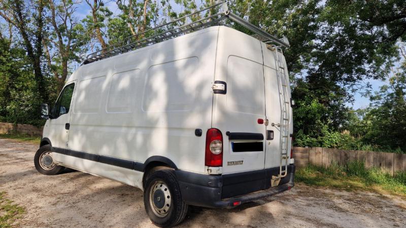 Utilitaire Renault Master 120 DCI
