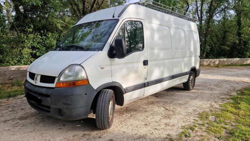 Utilitaire Renault Master 120 DCI
