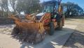Tractopelle Case 580ST