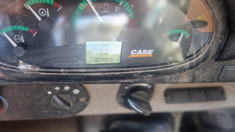 Tractopelle Case 580ST