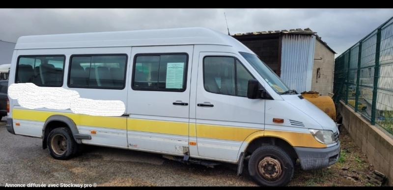 Photo Mercedes Sprinter 413 D image 2/8