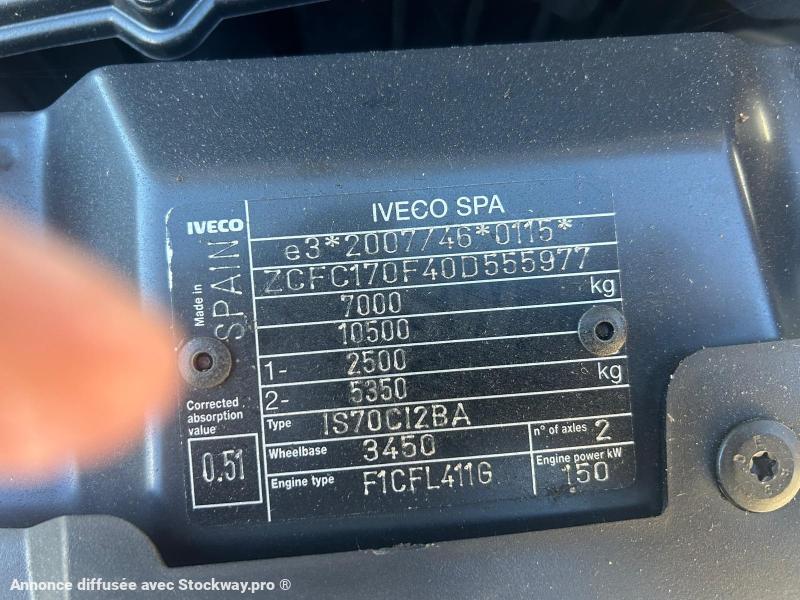 Photo Iveco Daily 70C210 image 5/6