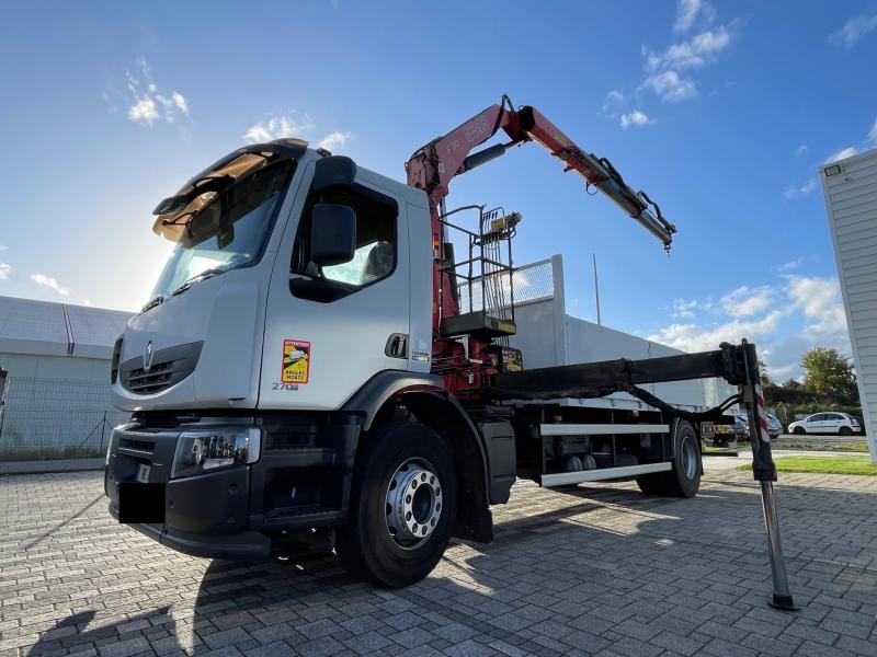 Camion Renault Premium Lander