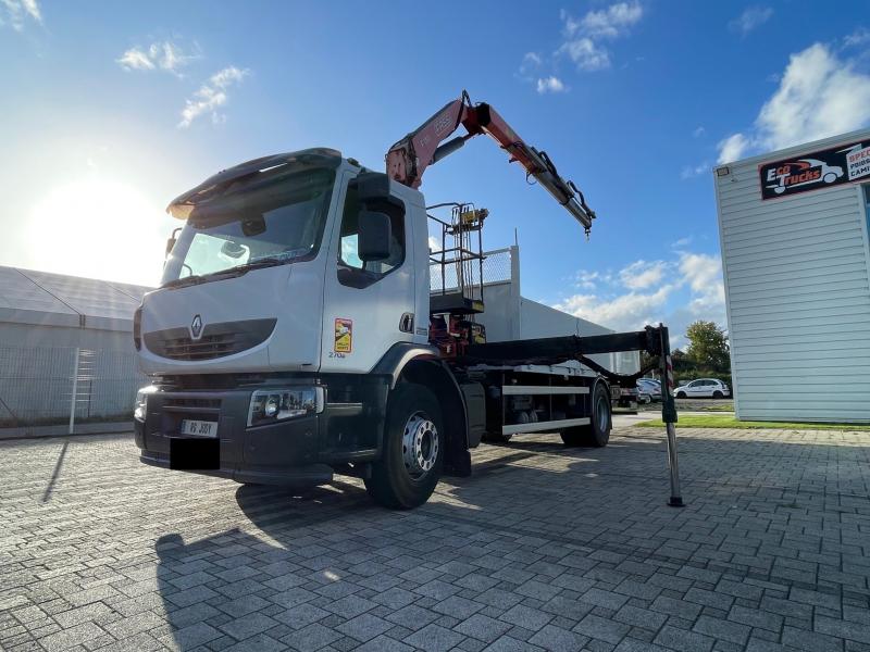 Camion Renault Premium Lander